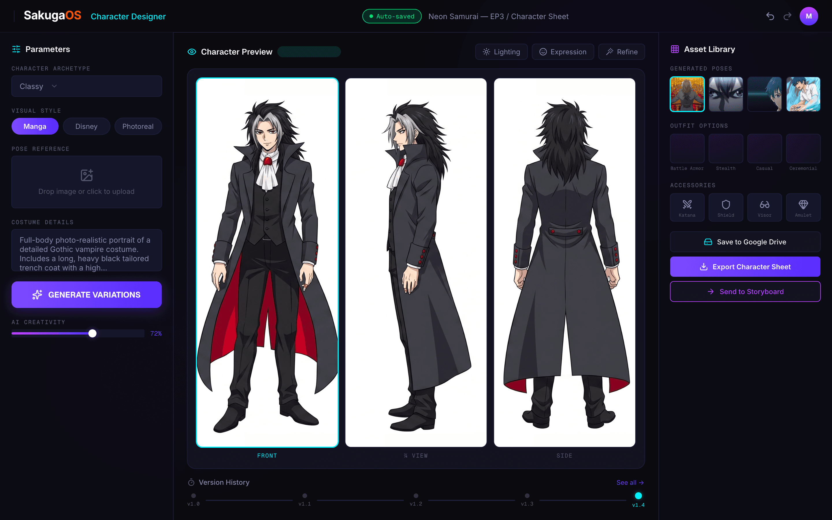 Character Designer